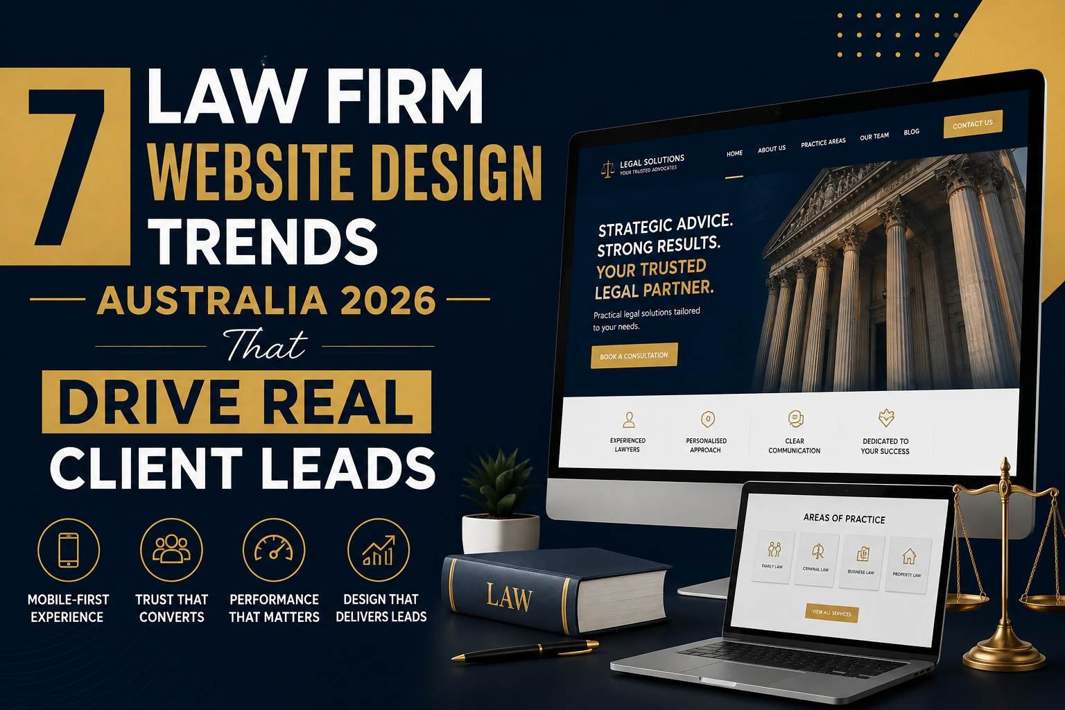 7 Law Firm Website Design Trends