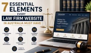 law firm website design services