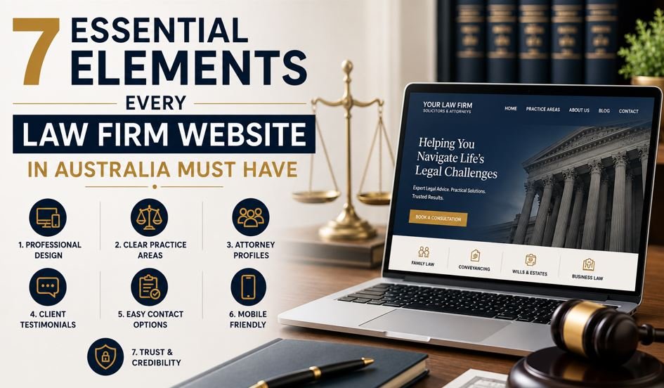 law firm website design services