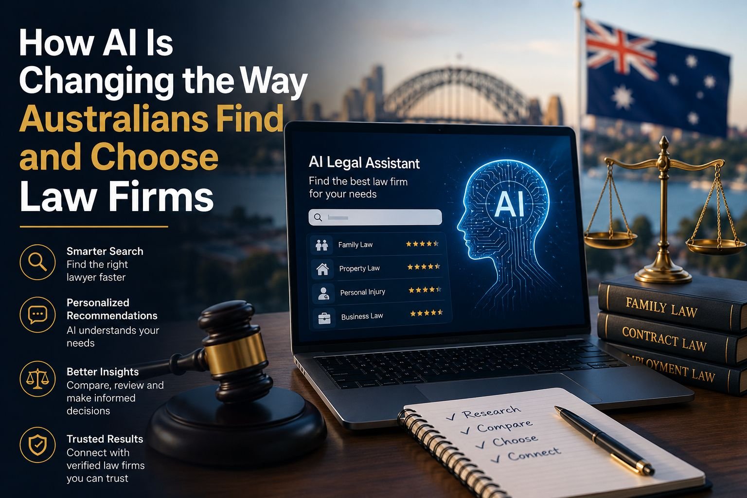 AI-Powered Legal Choices for Australians