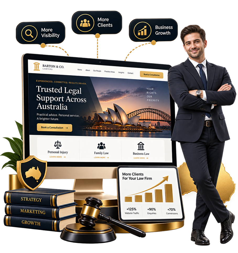 Best Marketing Agency For Australian Law Firms