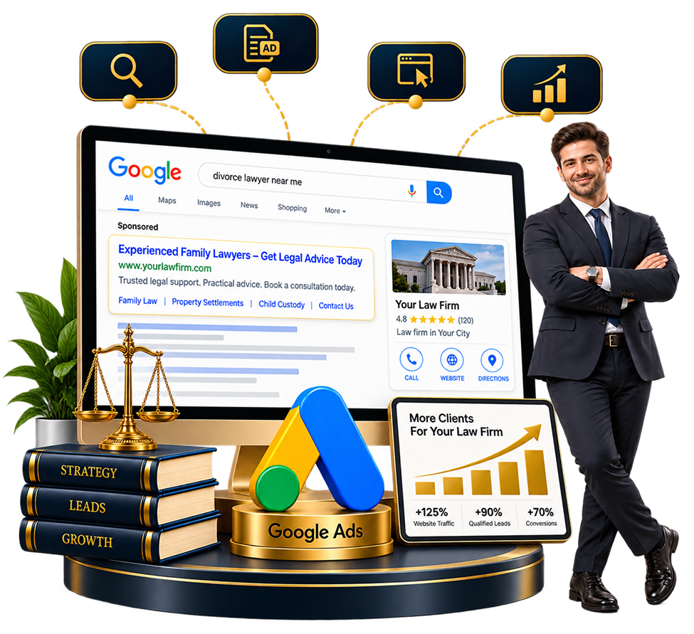 Google Ads Management For Lawyers