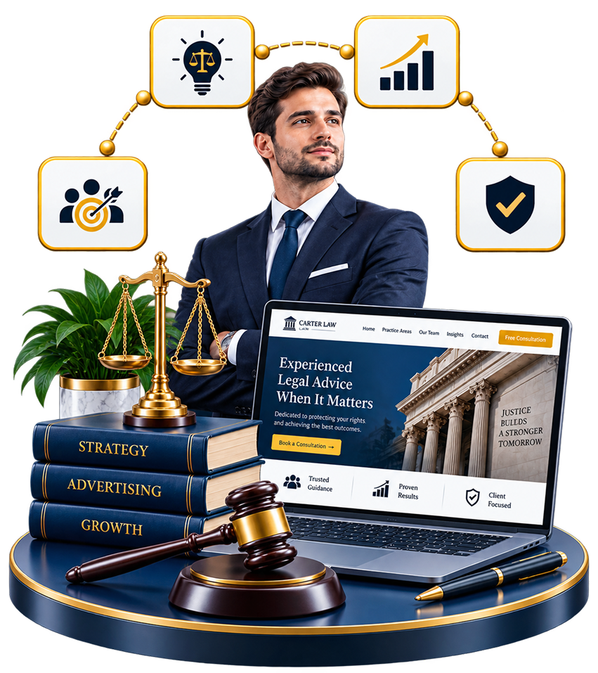 Google Ads management for lawyers