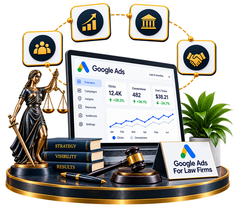 Google Ads For Law Firms